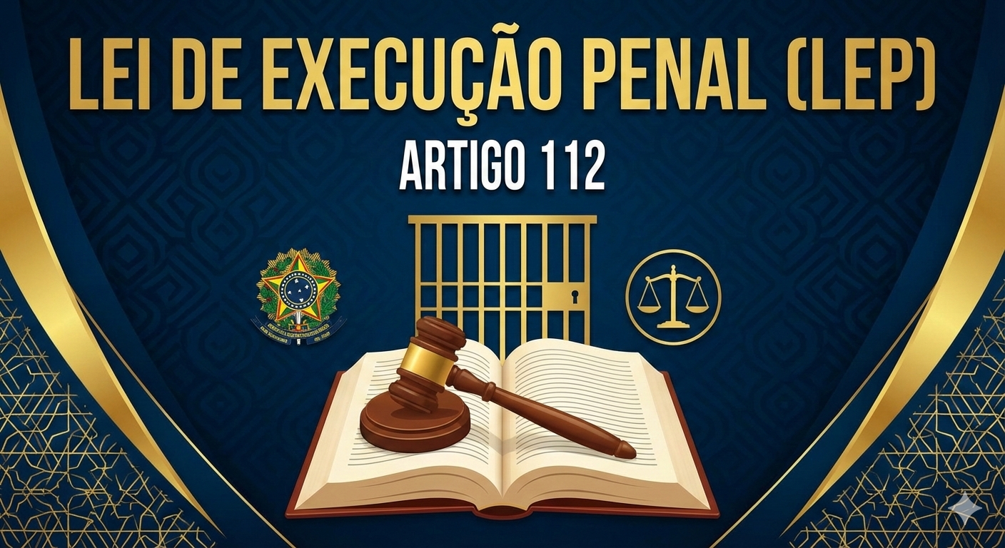 Lei de execução penal, artigo 112