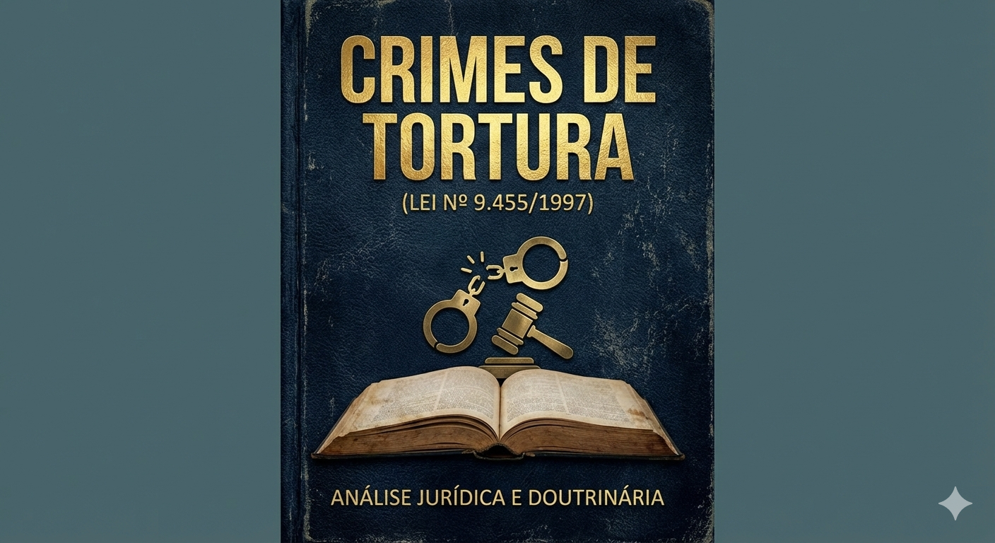 Crimes de tortura (lei 9455-97).
