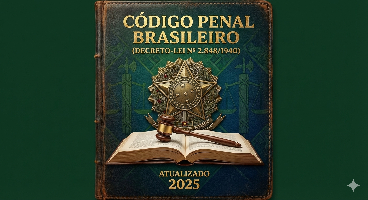 O Código Penal Brasileiro (Decreto-Lei nº 2.848/1940).